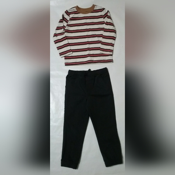 5T Little Boy LS Shirts & Pants Bundle - Picture 12 of 15